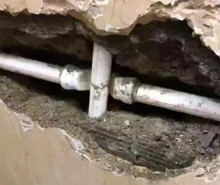 仪征卫生间漏水维修公司分享下检测家用水管漏水点需要多长时间