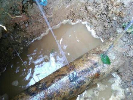 仪征楼顶漏水维修公司分享下漏水检测的原理